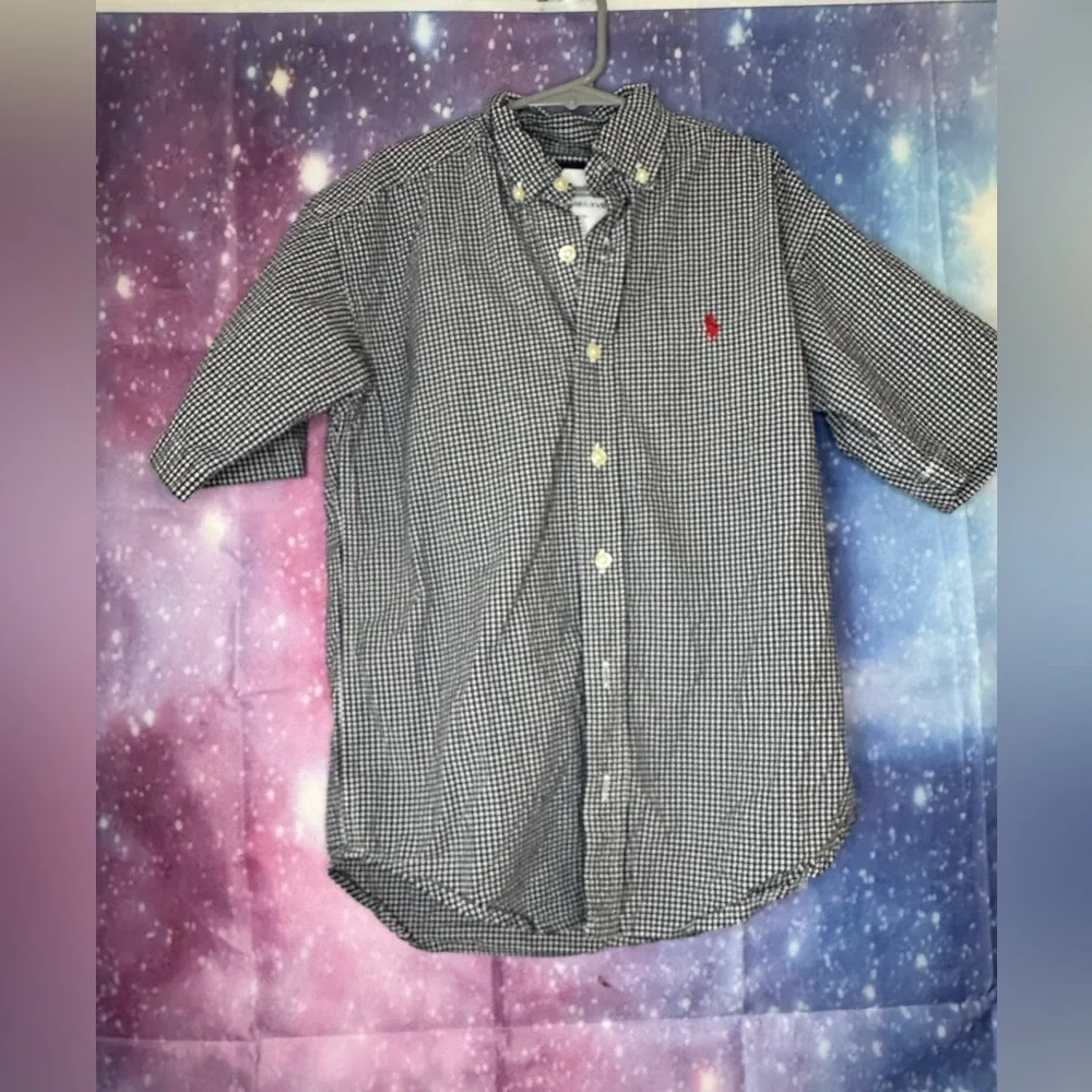 Ralph Lauren boys plaid shirt 🛍
